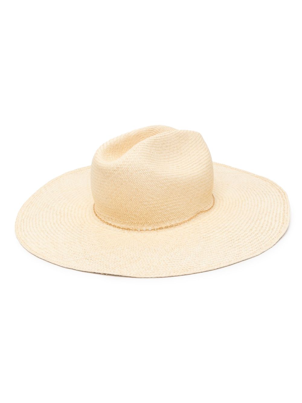 Dorothee Schumacher Summer Western 草编帽 - 中性色