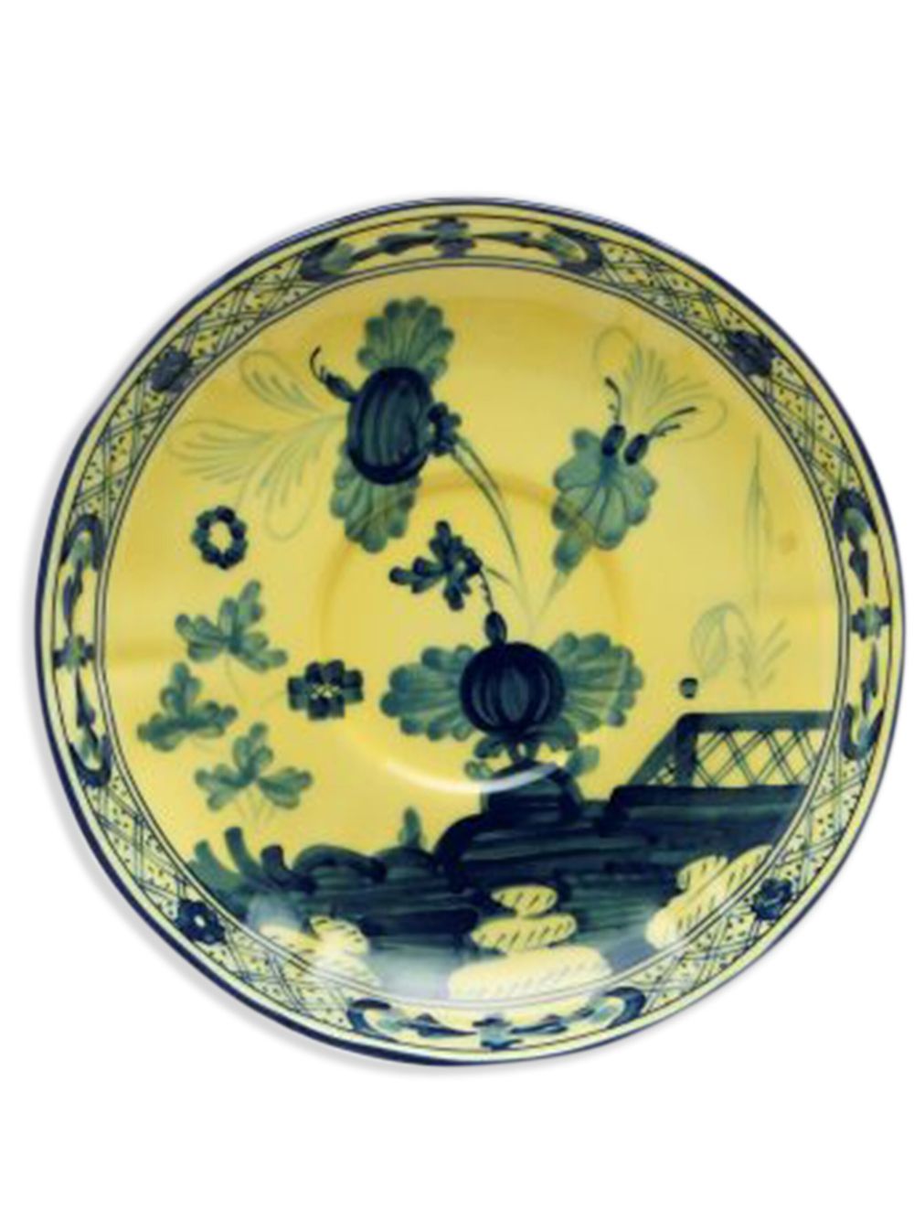GINORI 1735 Oriente Italiano 咖啡碟（13.5厘米） - 蓝色