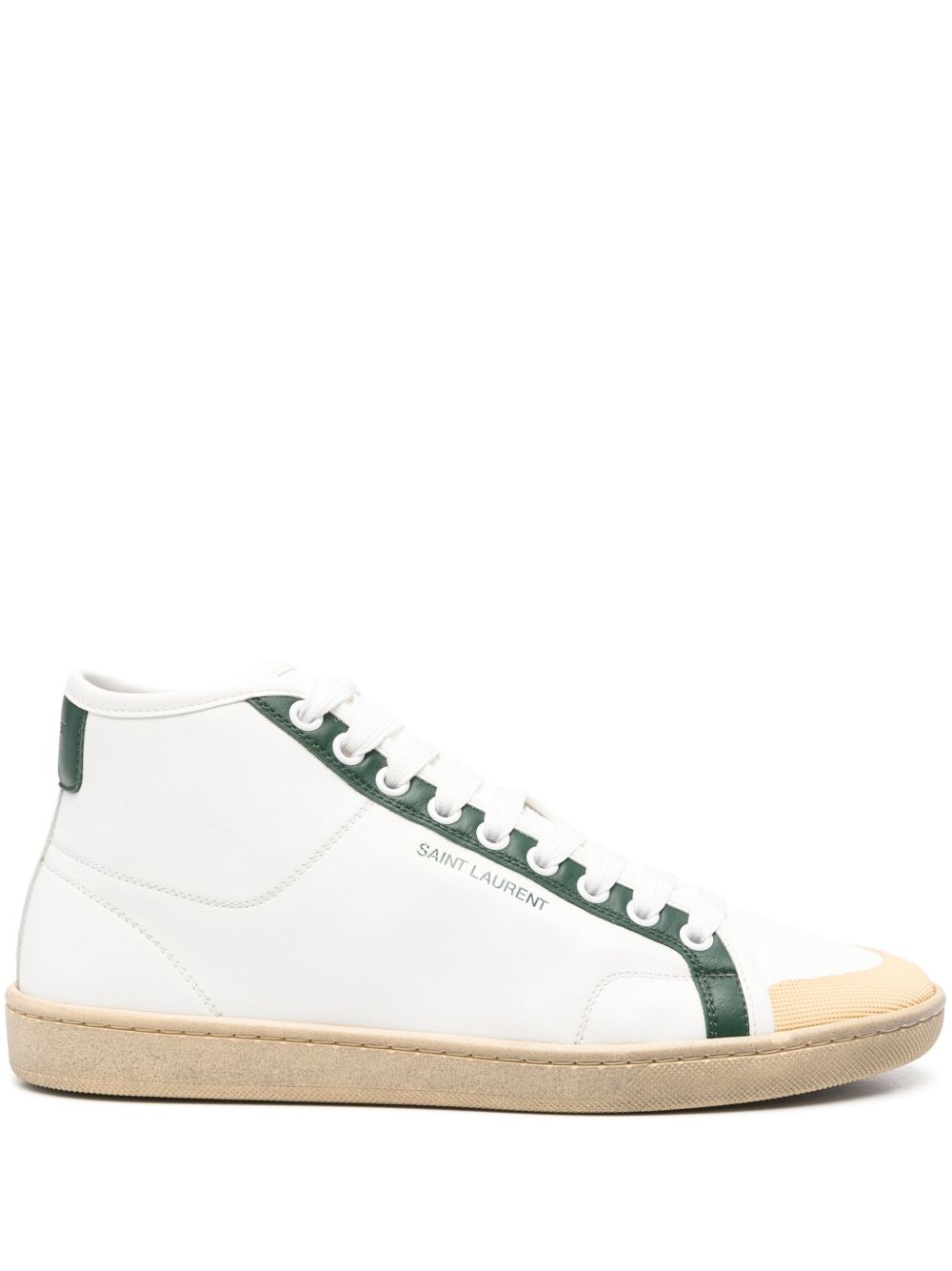 Saint Laurent SL39 板鞋 - 白色