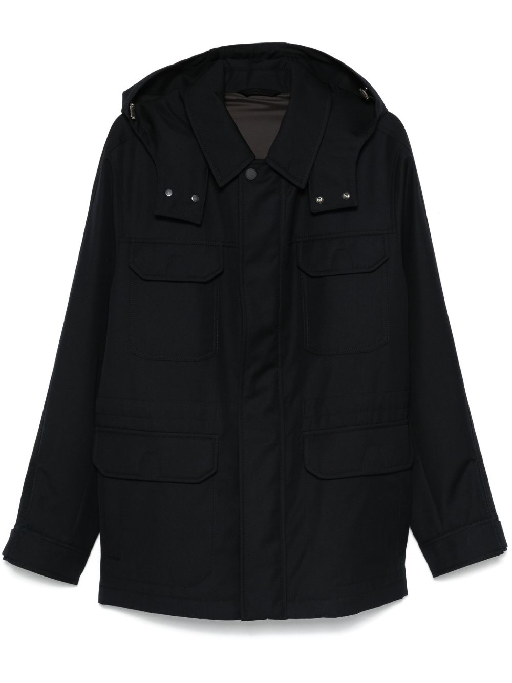 Brioni Super 210's 夹克 - 蓝色