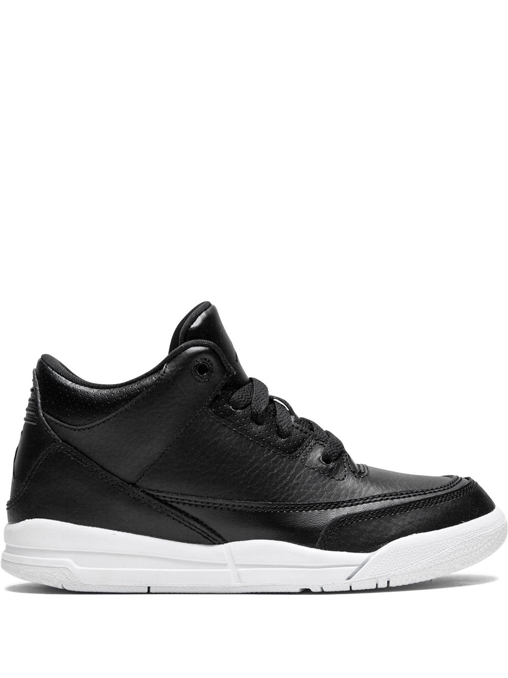 Jordan Kids Jordan 3 Retro BP运动鞋 - 黑色