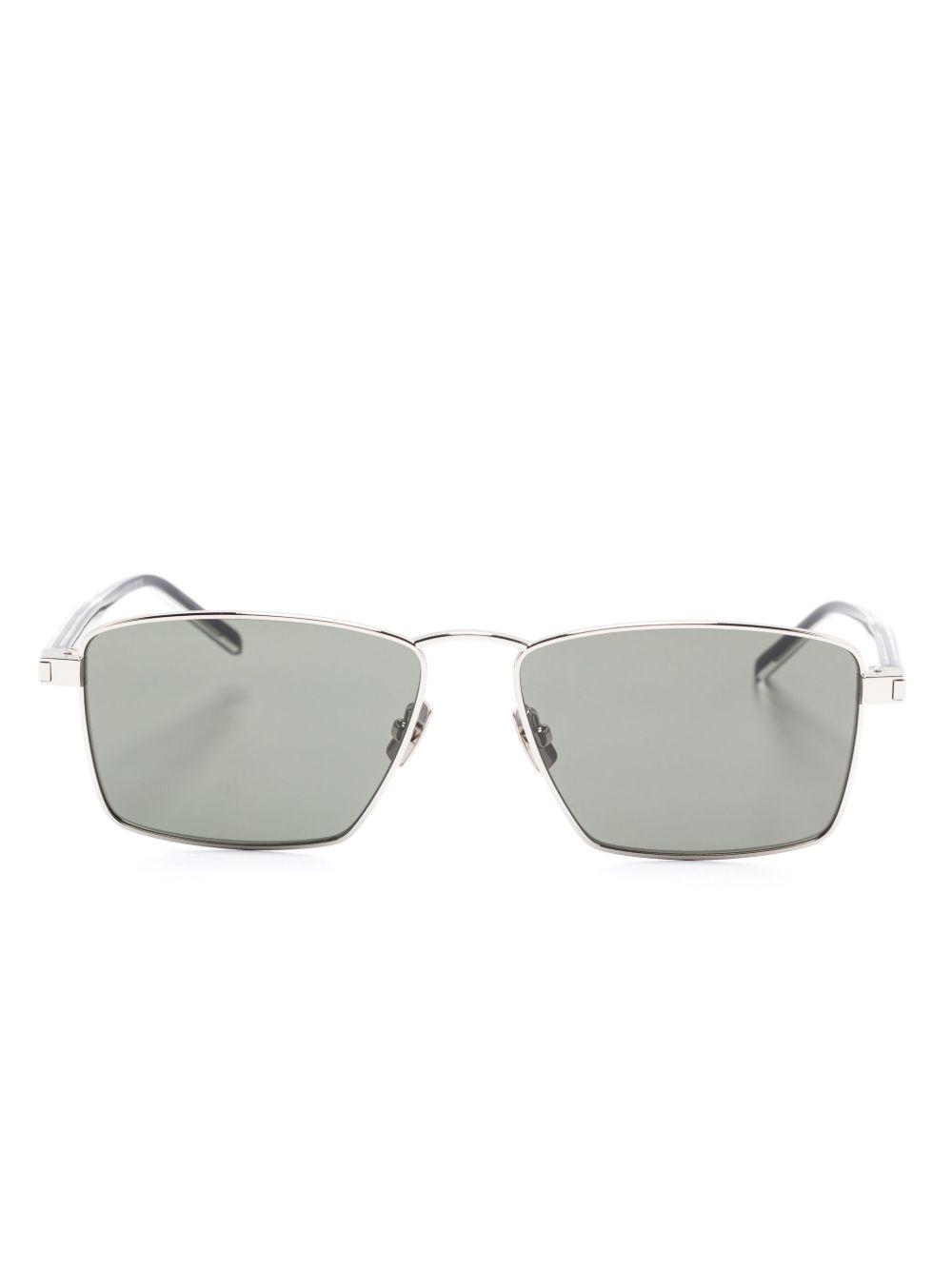 Saint Laurent Eyewear SL 700 太阳眼镜 - 银色