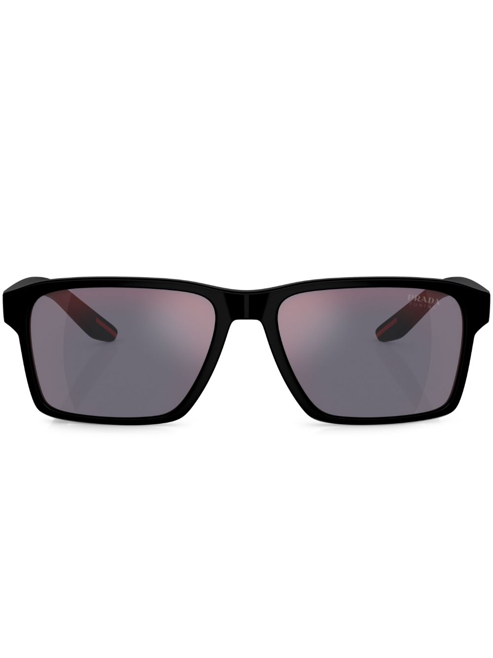 Prada Linea Rossa Linea Rossa 太阳眼镜 - 黑色
