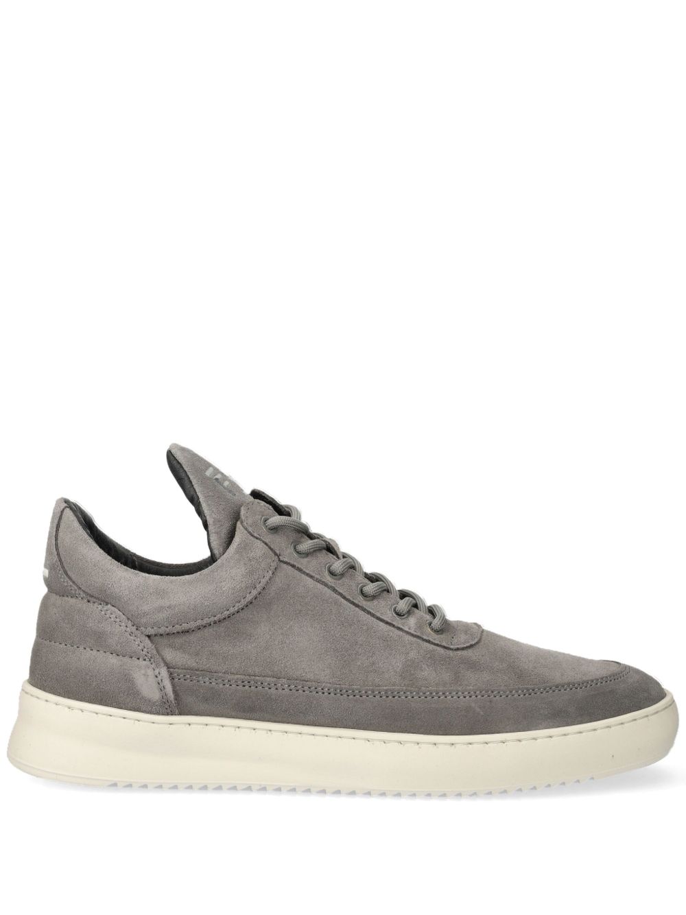 Filling Pieces suede low-top sneakers - 灰色