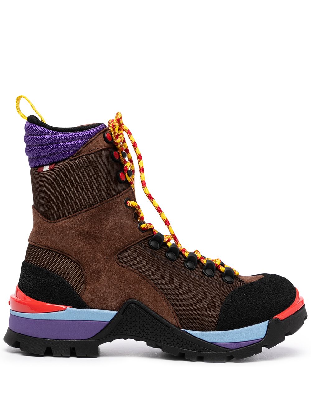 Bally Hike 1 短靴 - 褐色
