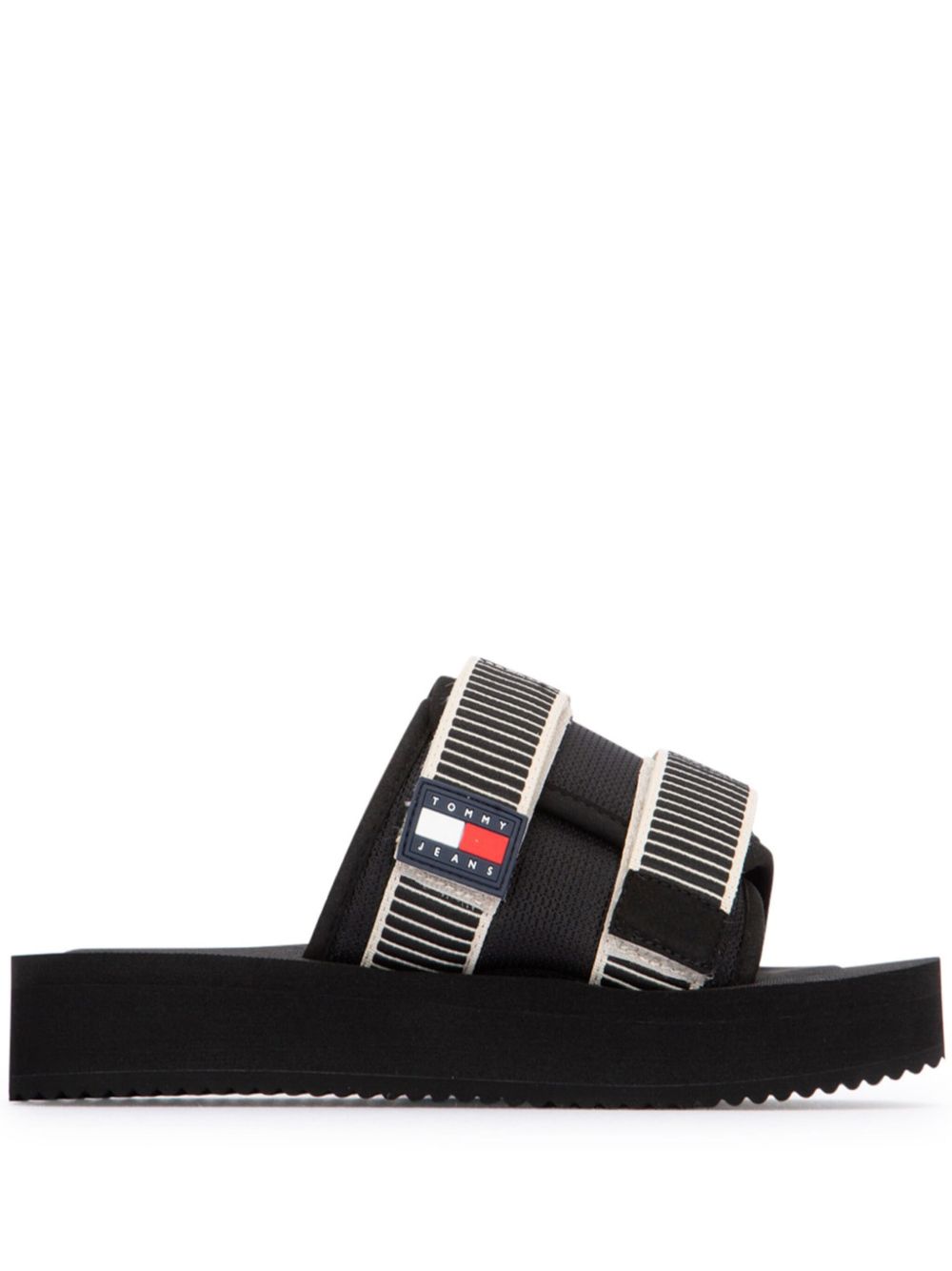 Tommy Hilfiger TJM 拖鞋 - 黑色
