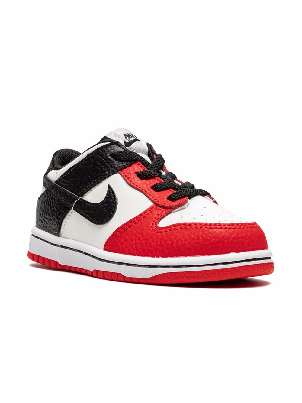 Nike Kids Dunk Low 板鞋 - 黑色