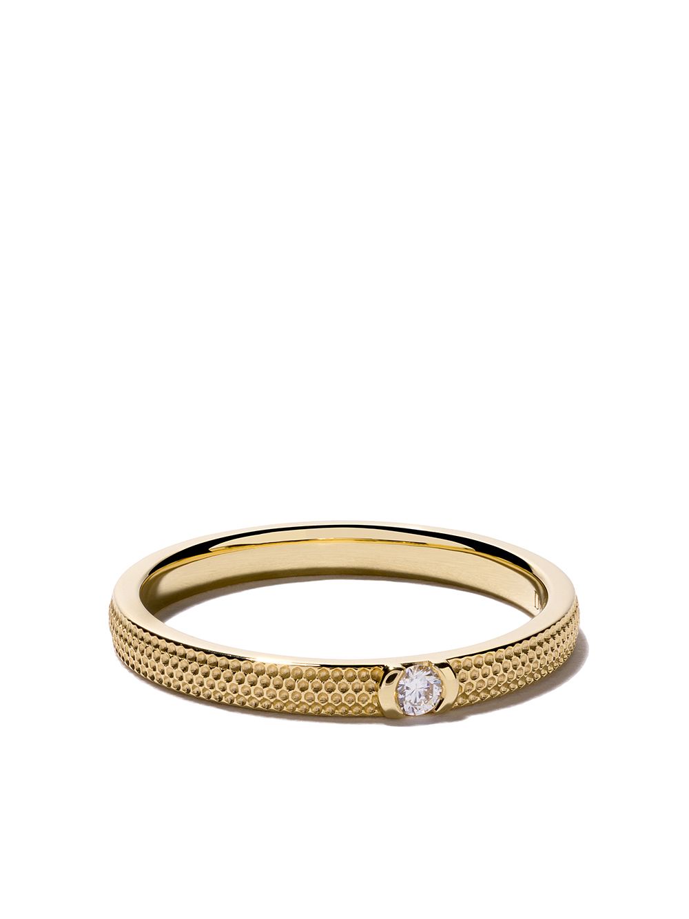 De Beers Jewellers Azulea钻石戒指 - 金色