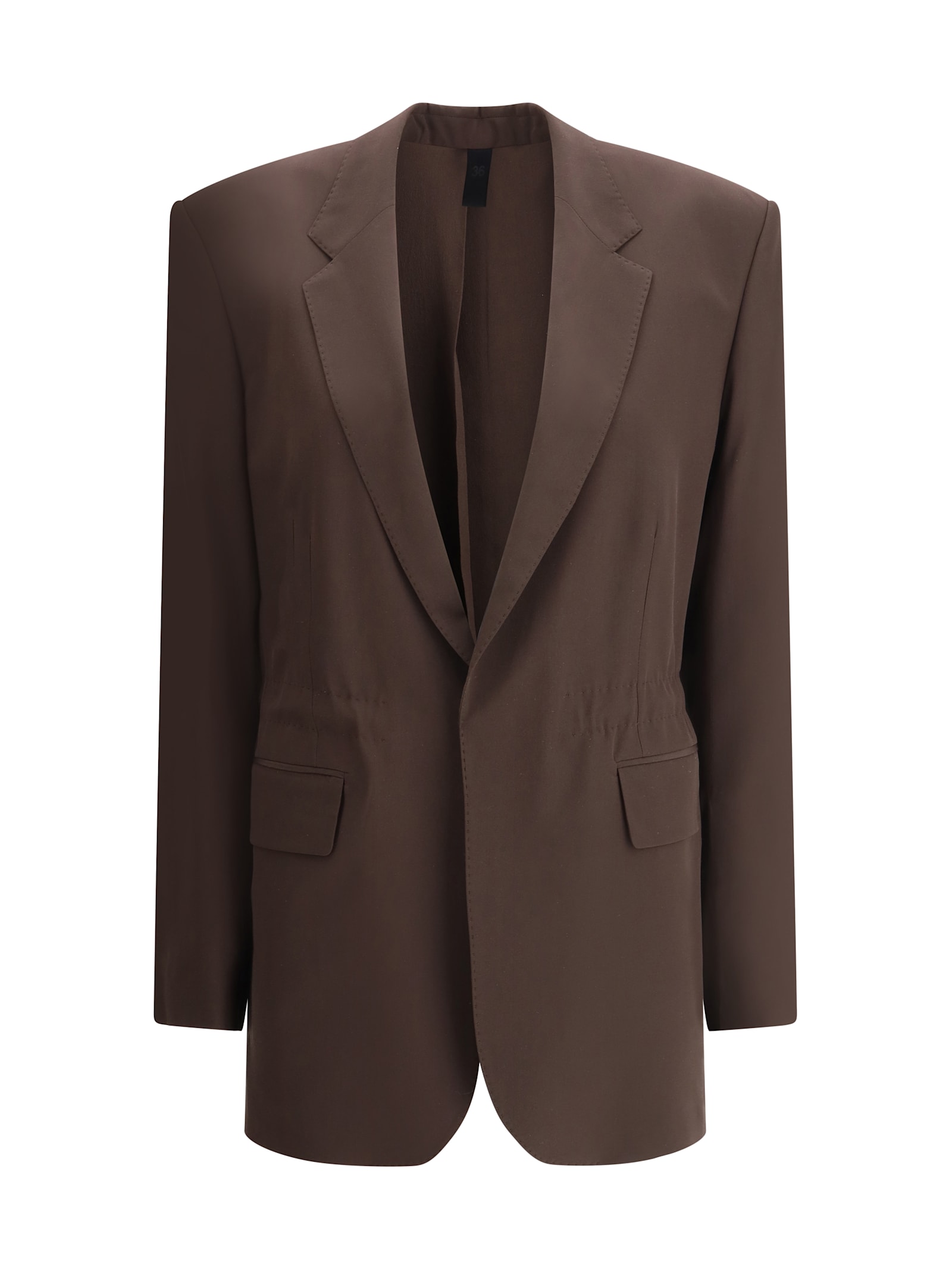 Petar Petrov Silk Blazer Jacket