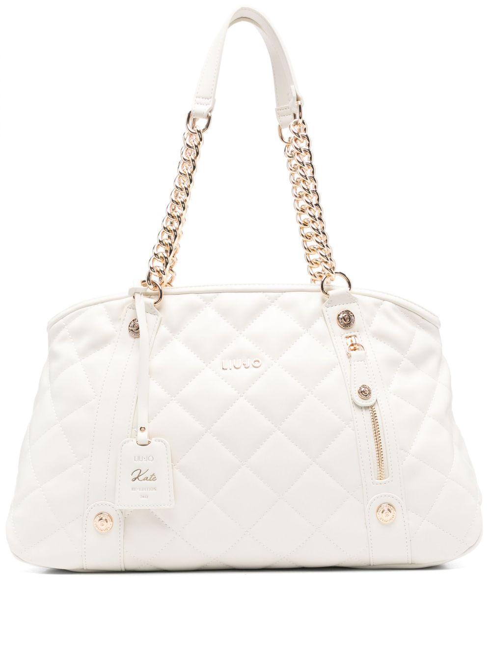 LIU JO Kate tote bag - 中性色