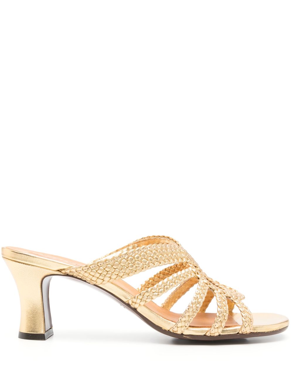 Chie Mihara 65mm Nalya sandals - 金色