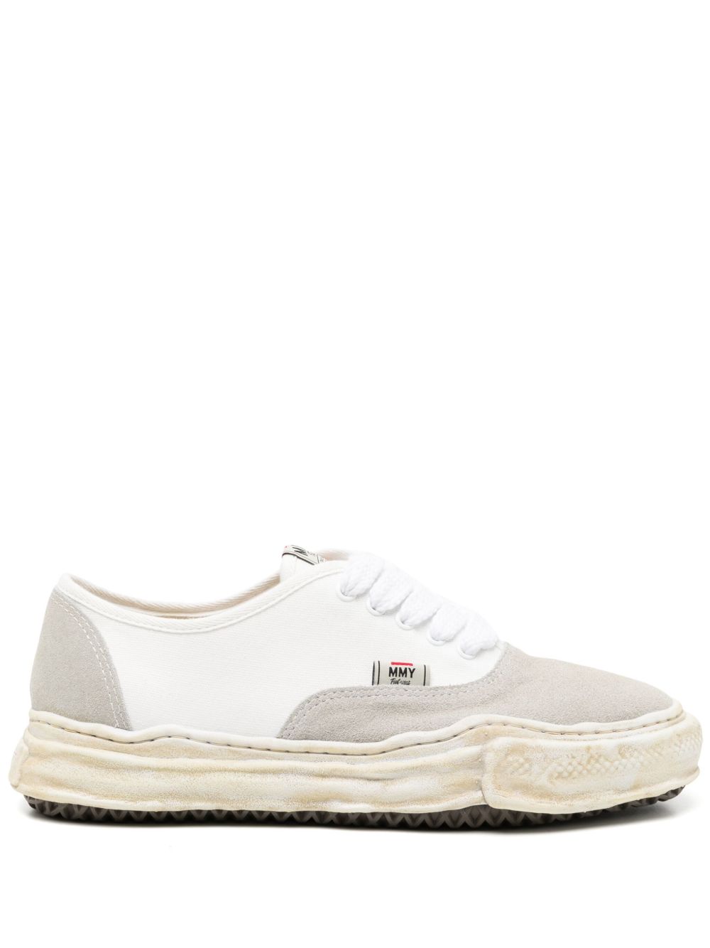 Maison MIHARA YASUHIRO Baker 低帮运动鞋 - 白色