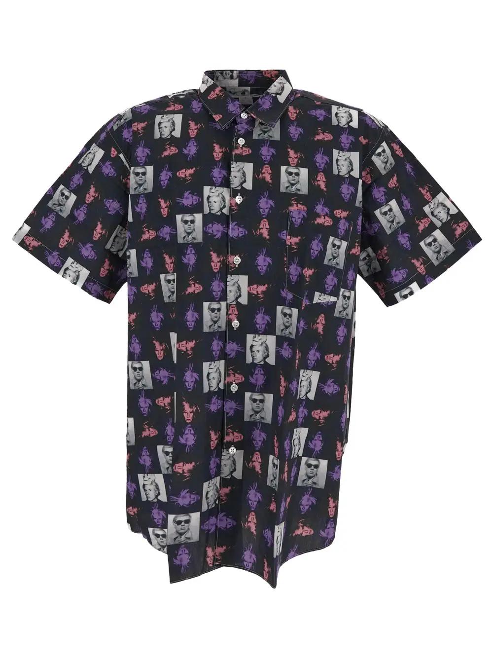 Comme des Garçons 印花衬衫