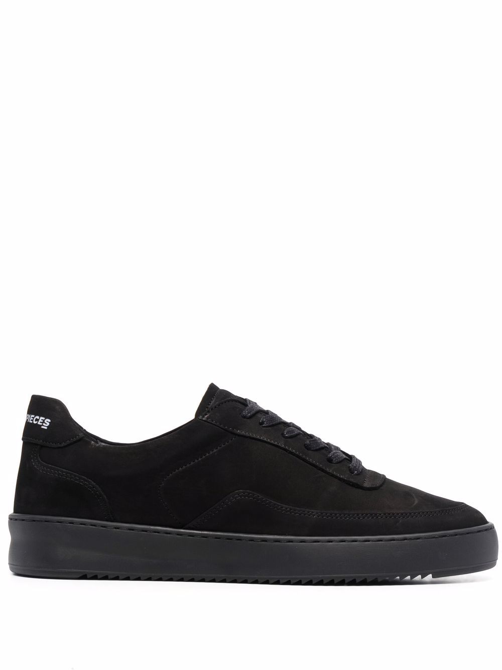 Filling Pieces Mondo 2.0 Ripple 低帮板鞋 - 黑色