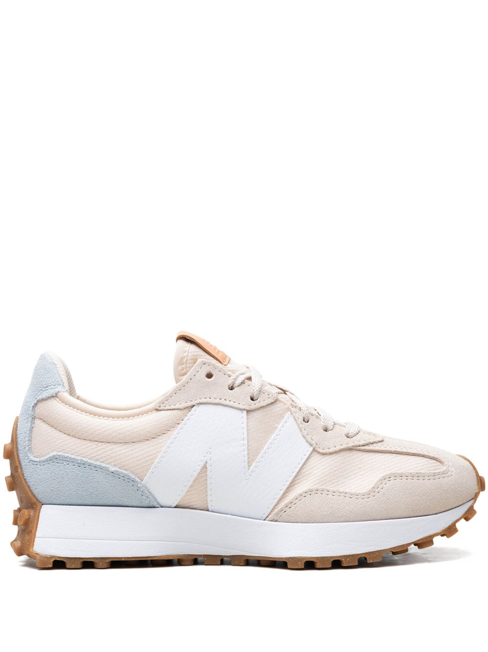 New Balance 327 Calm Taupe/Morning Fog 运动鞋 - 粉色