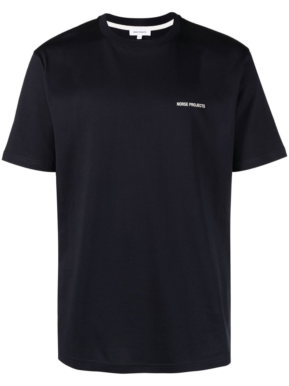 Norse Projects Johannes Norse logo印花T恤 - 蓝色