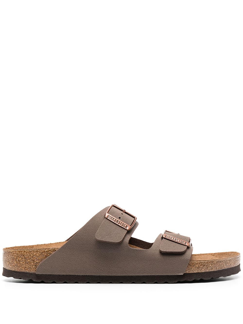Birkenstock Arizona 双带凉鞋 - 褐色