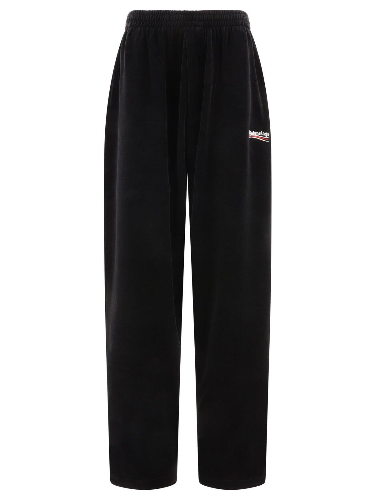 Balenciaga 刺绣logo运动裤