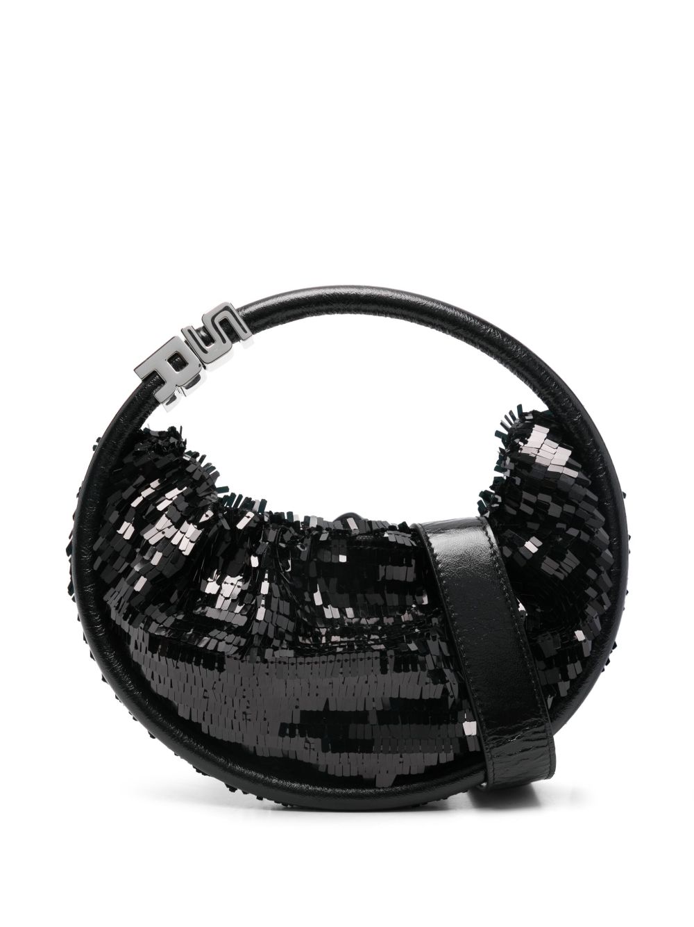 Sonia Rykiel Domino 手提包 - 黑色