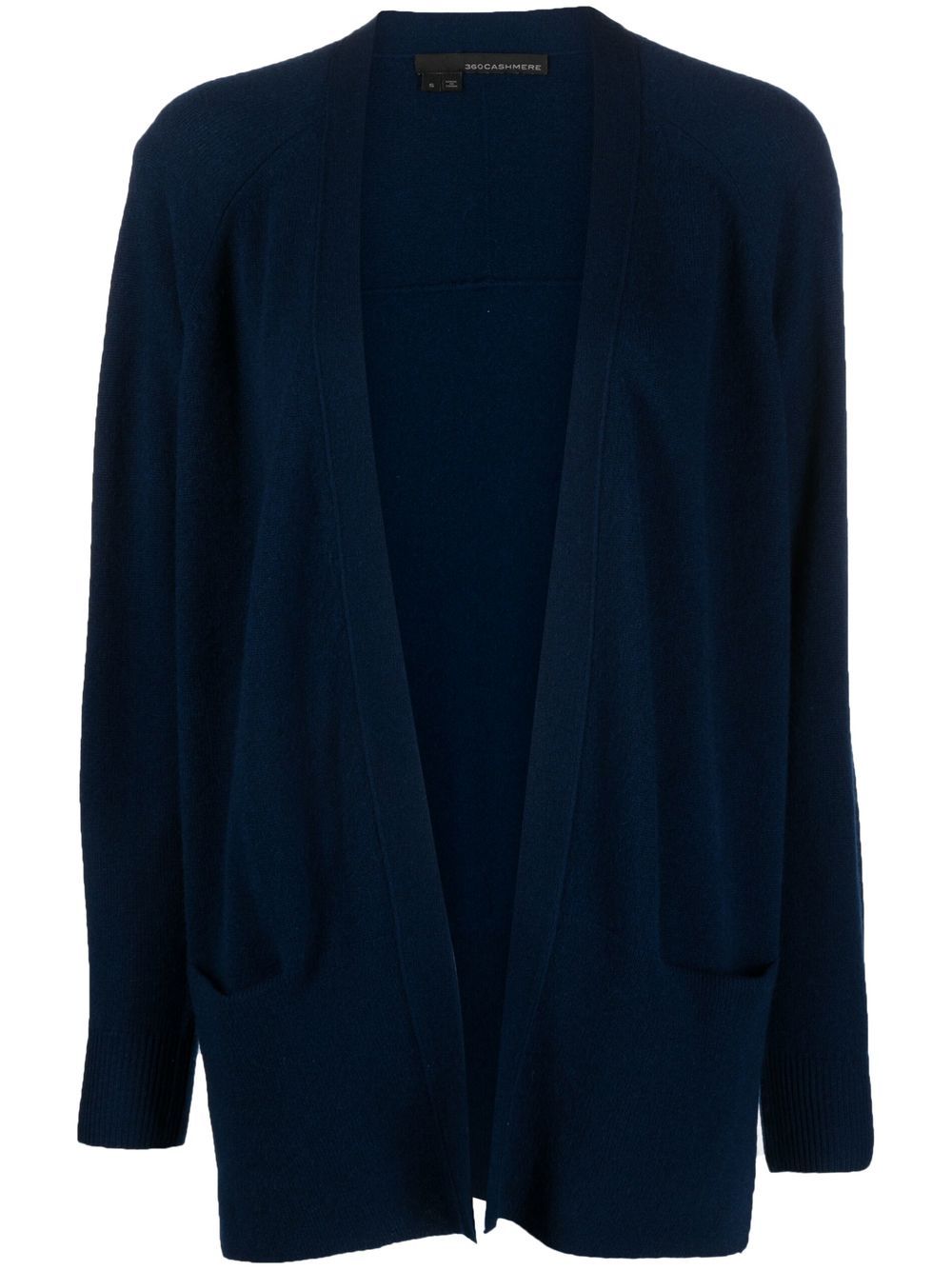 360Cashmere 长袖开衫 - 蓝色