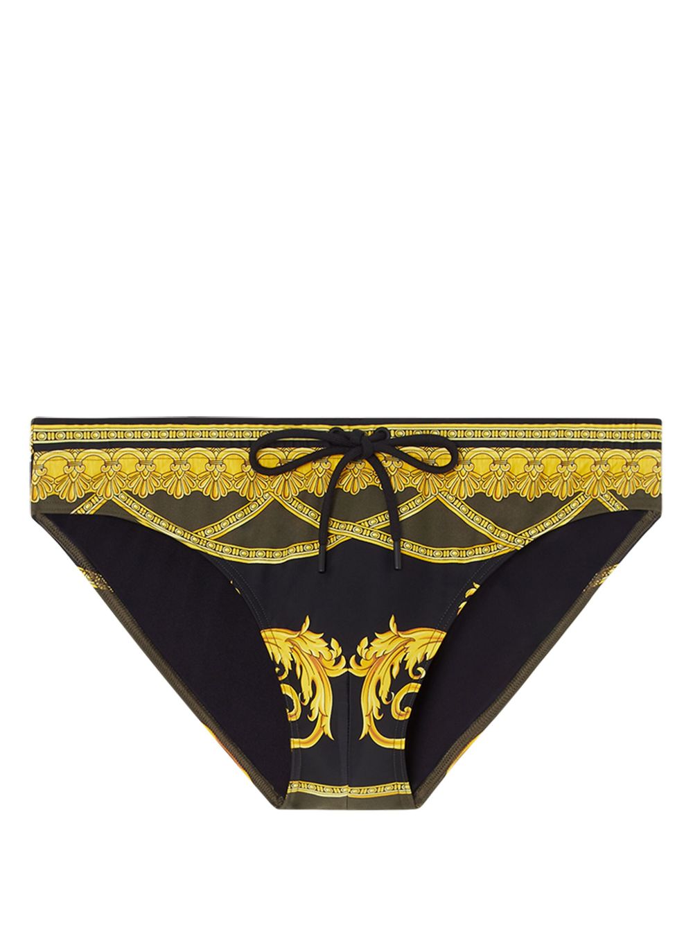 Versace La Coupe des Dieux 泳裤 - 黑色