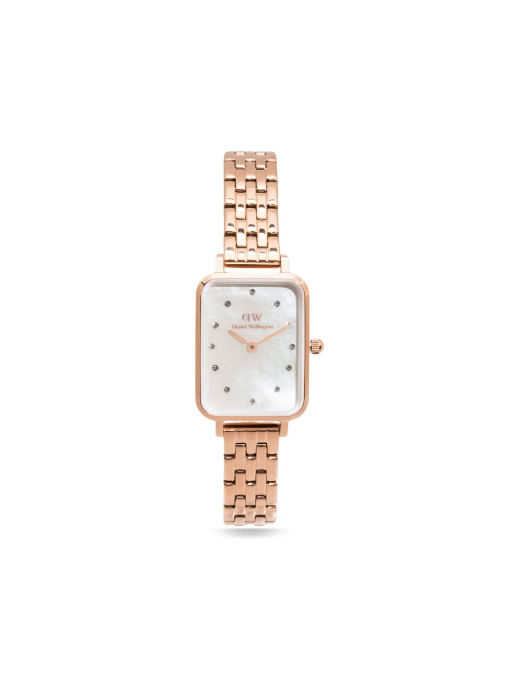 Daniel Wellington Quadro Lumine 26毫米腕表 - 白色