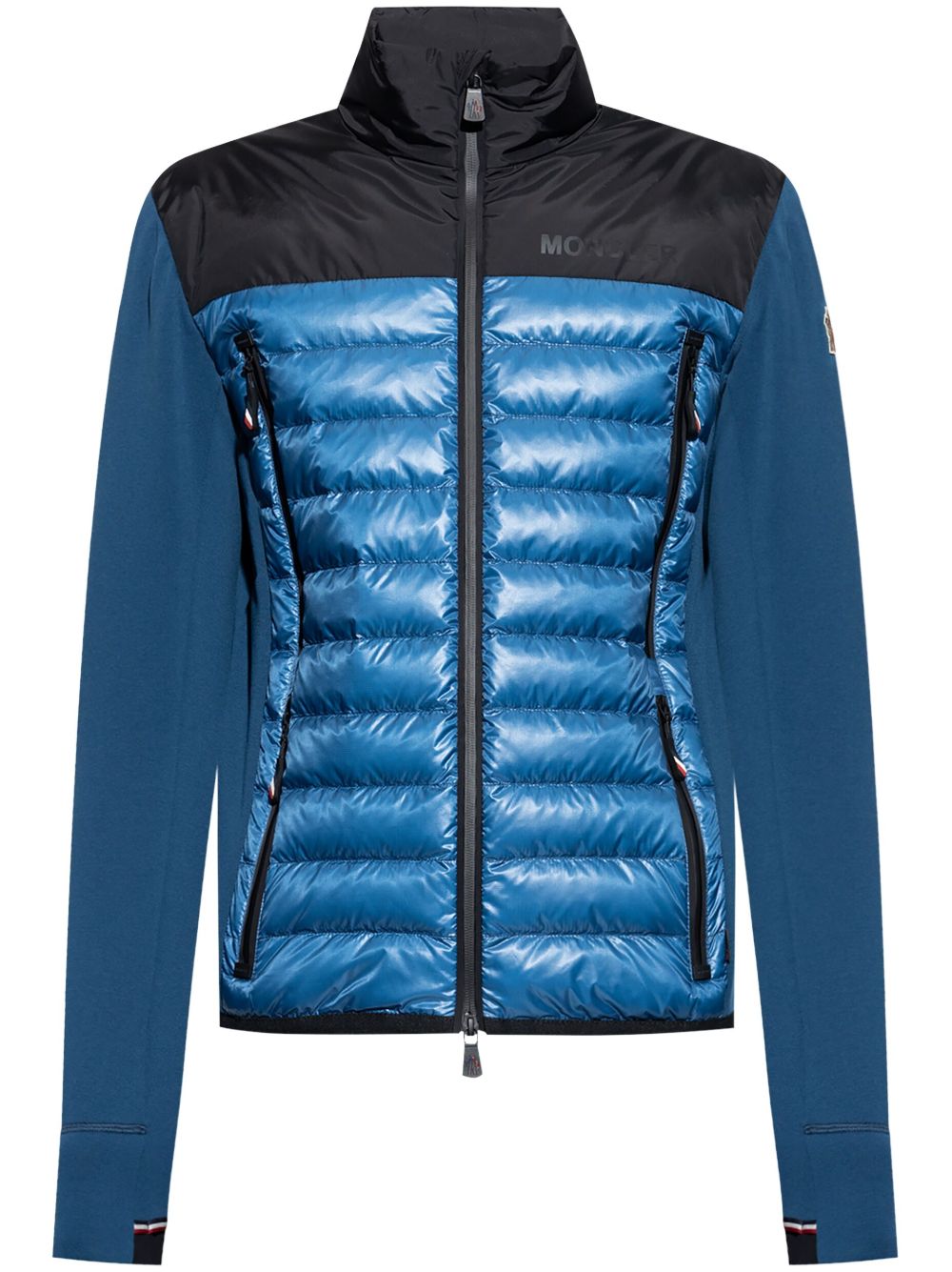 Moncler Grenoble Polartec® 填充拉链夹克 - 蓝色
