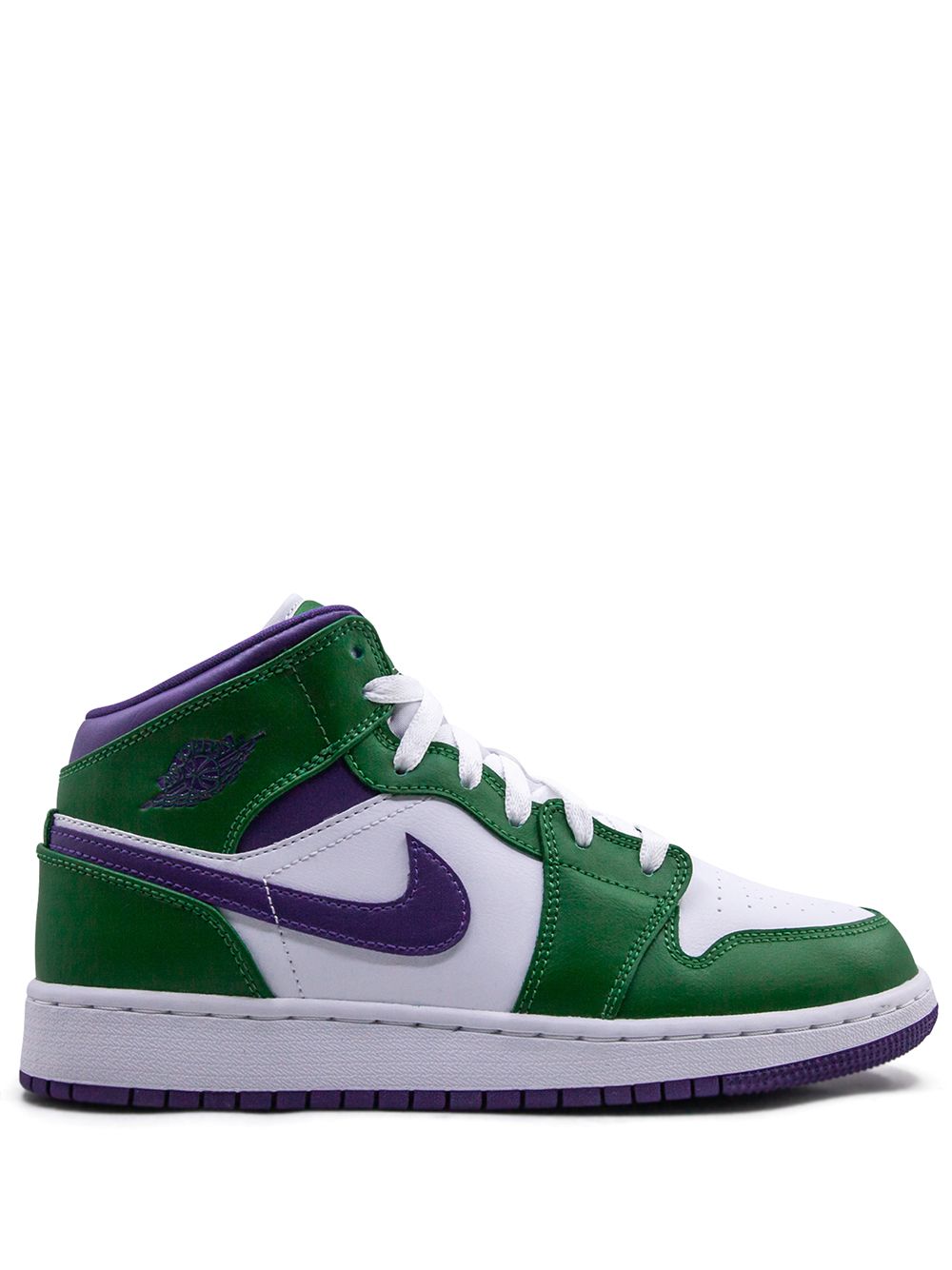 Jordan Kids Air Jordan 1 Mid 板鞋 - 绿色