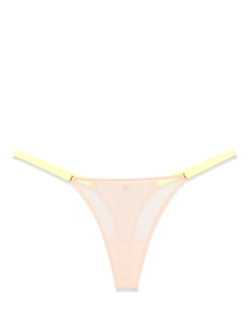 Maison Close Mini String 丁字裤 - 中性色
