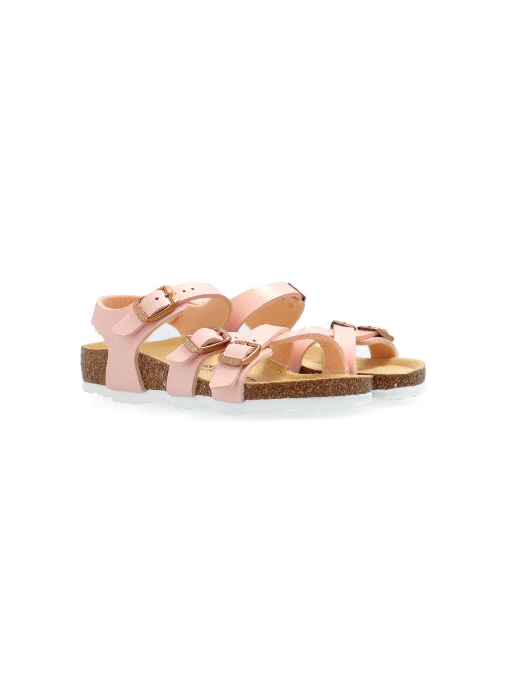 Birkenstock Kids Kumba 凉鞋 - 粉色