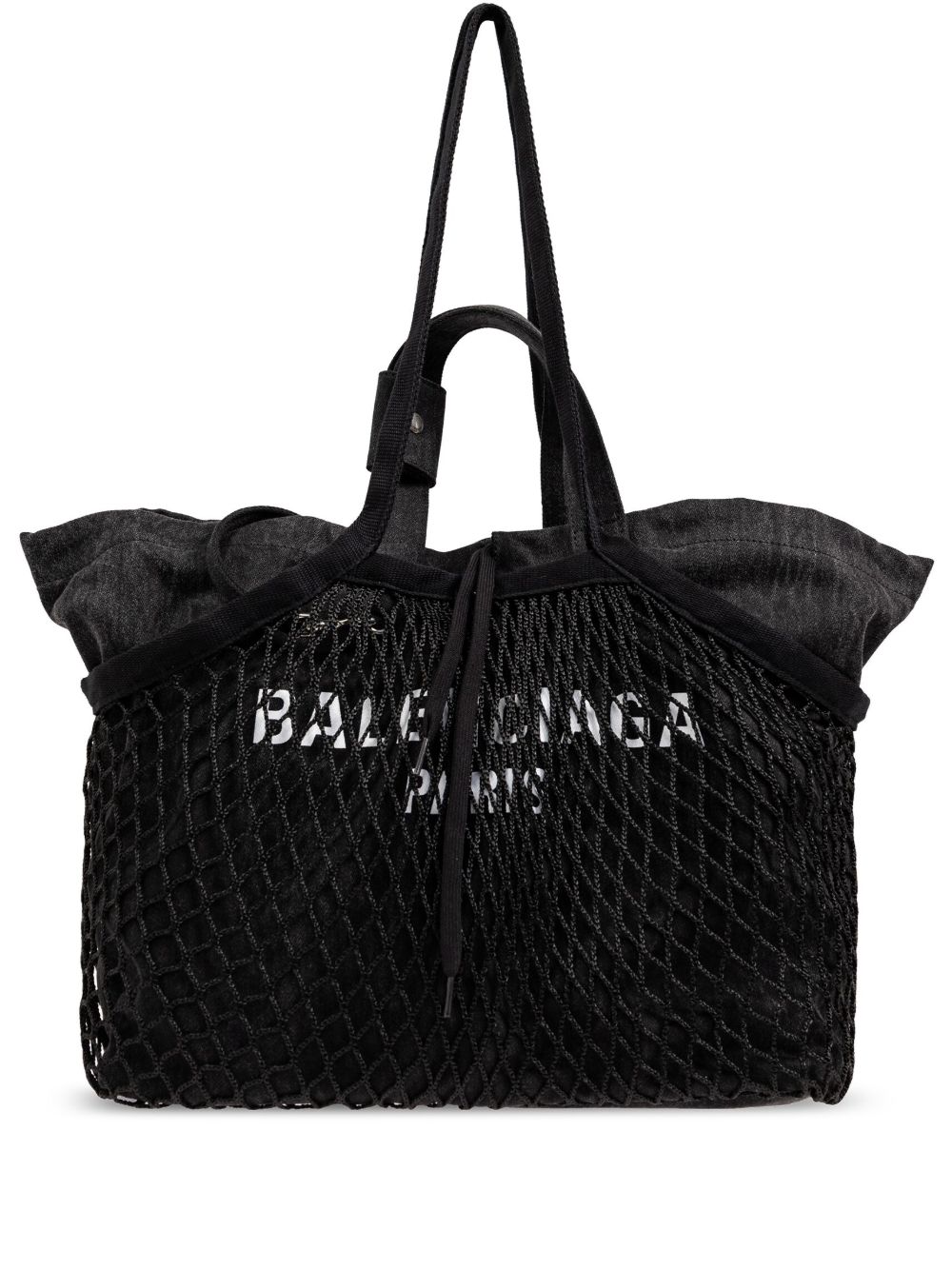 Balenciaga 24/7 中号手提包 - 黑色