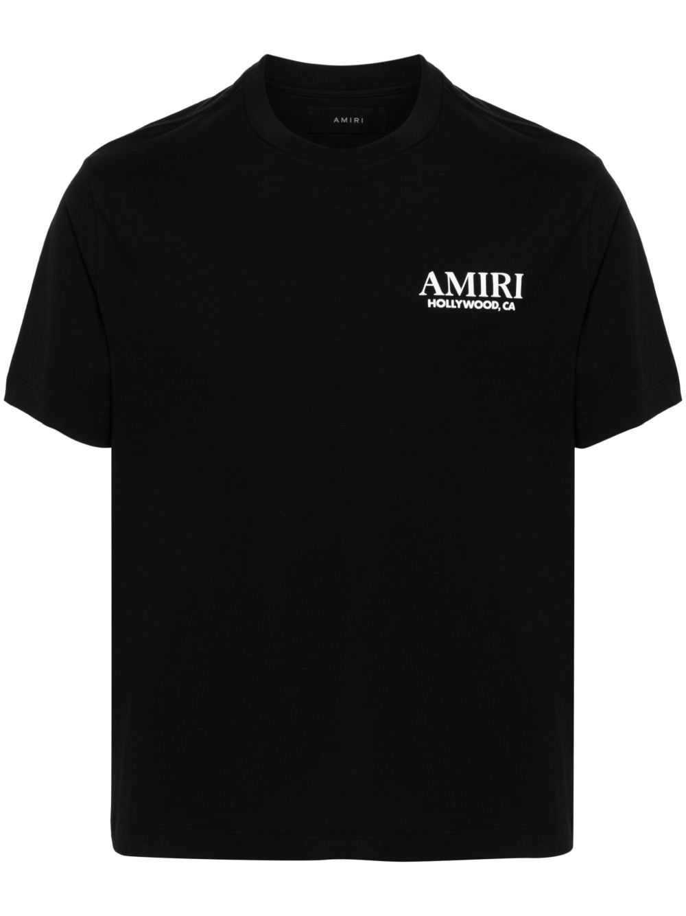 AMIRI Bones Stacked 棉T恤 - 黑色