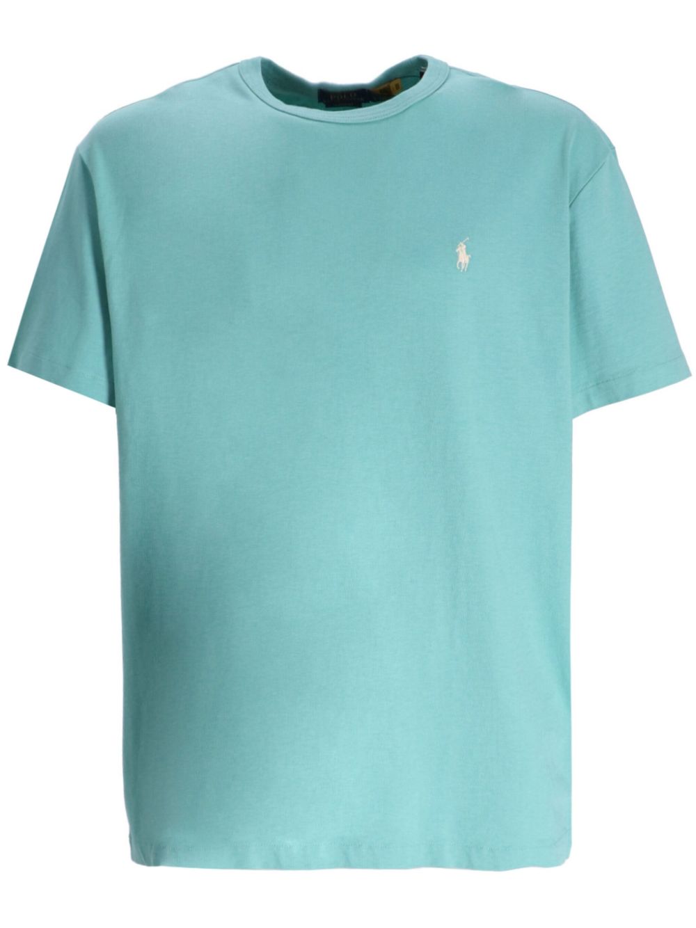 Polo Ralph Lauren Polo Pony-embroidered T-shirt - 蓝色