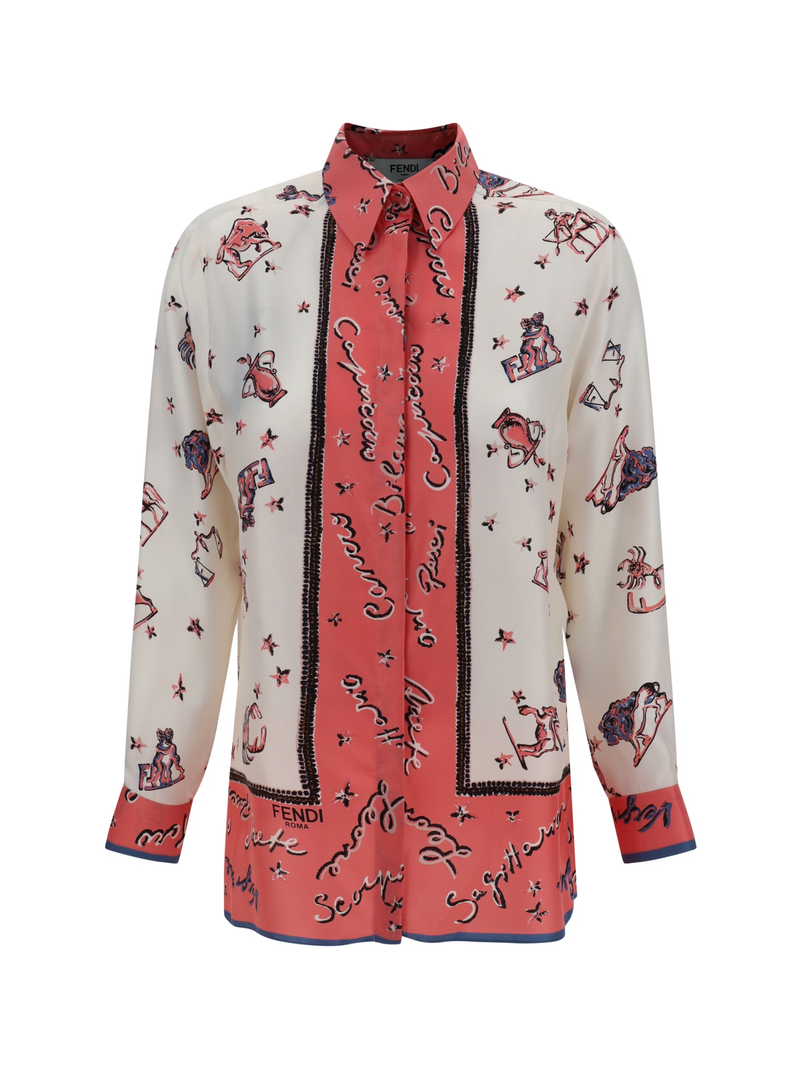 Fendi Astrology Shirt