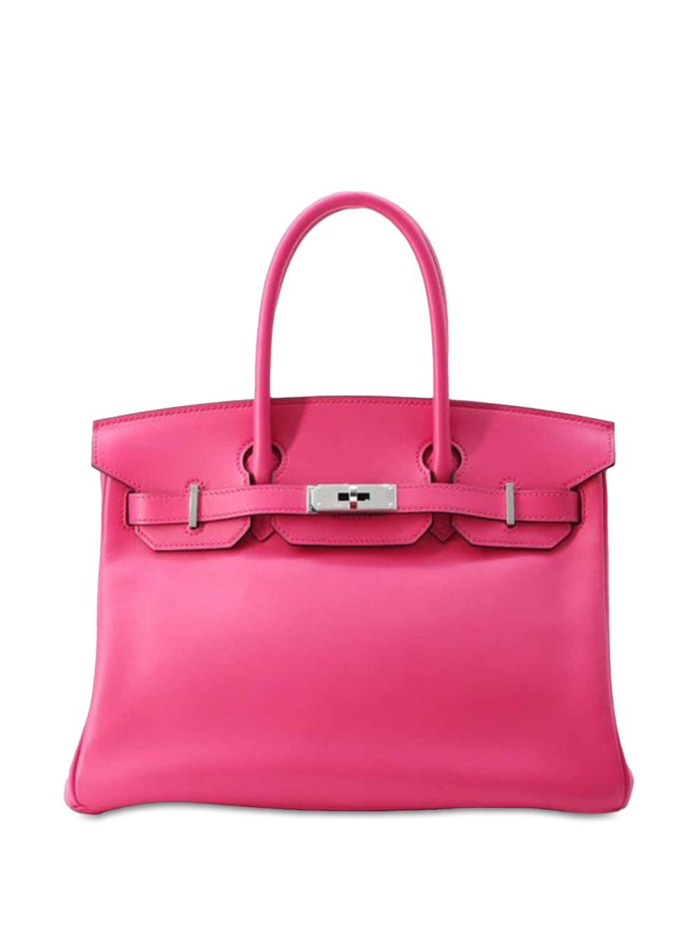 Hermès Pre-Owned 2020 Swift Birkin Retourne 30 handbag - 粉色