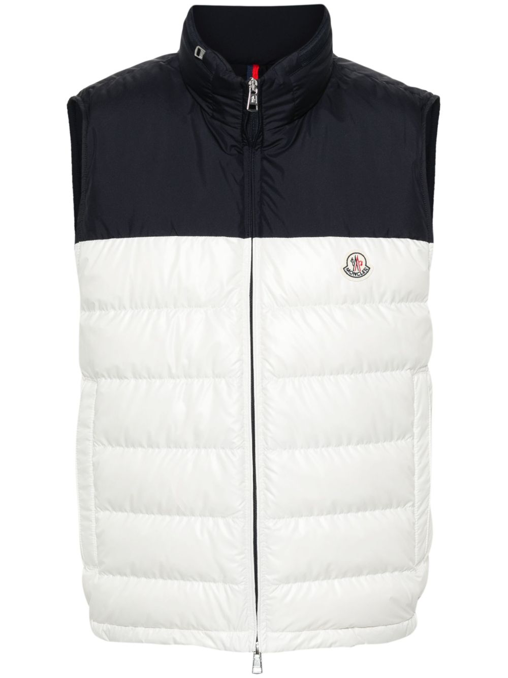 Moncler Cerces 填充马甲 - 白色