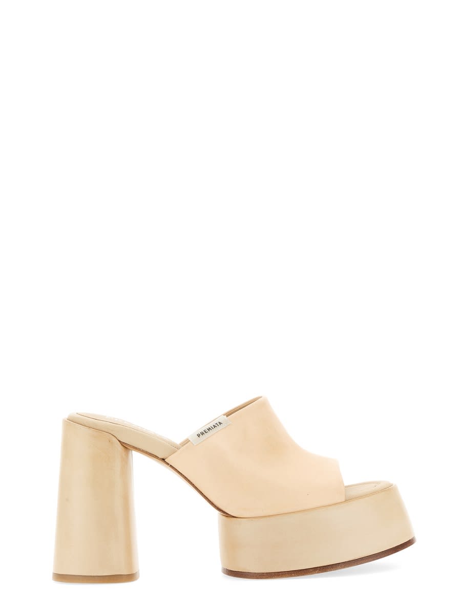 Premiata Sabot Platform