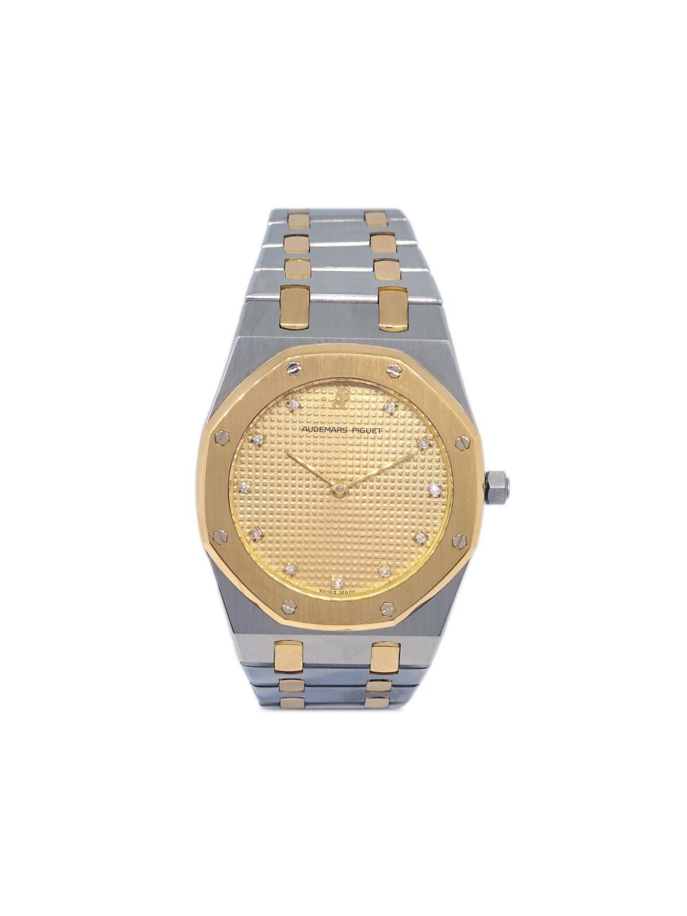Audemars Piguet Royal Oak 33毫米腕表（1987-1994年典藏款） - 金色
