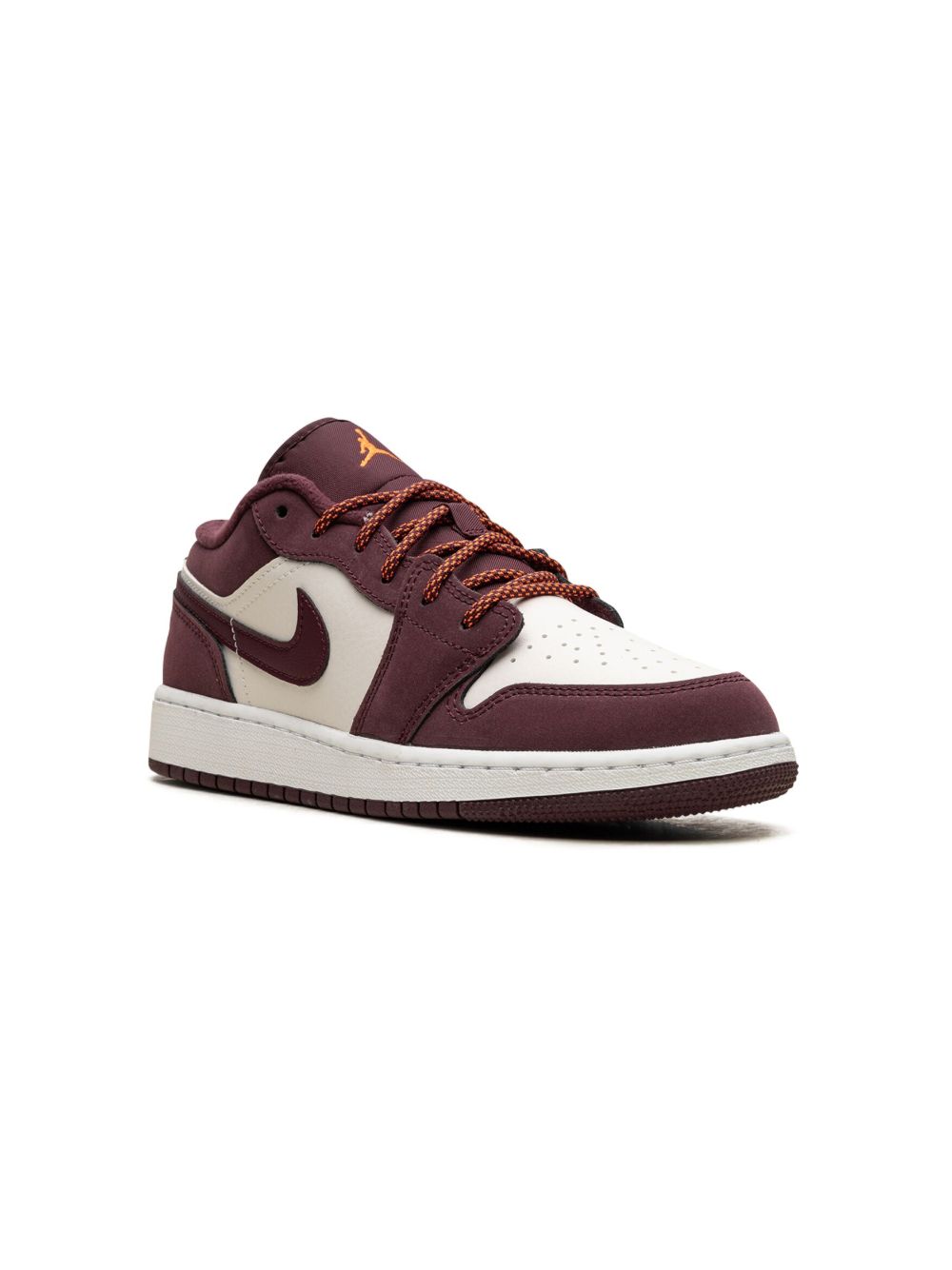 Jordan Kids Air Jordan 1 Night Maroon 运动鞋 - 红色
