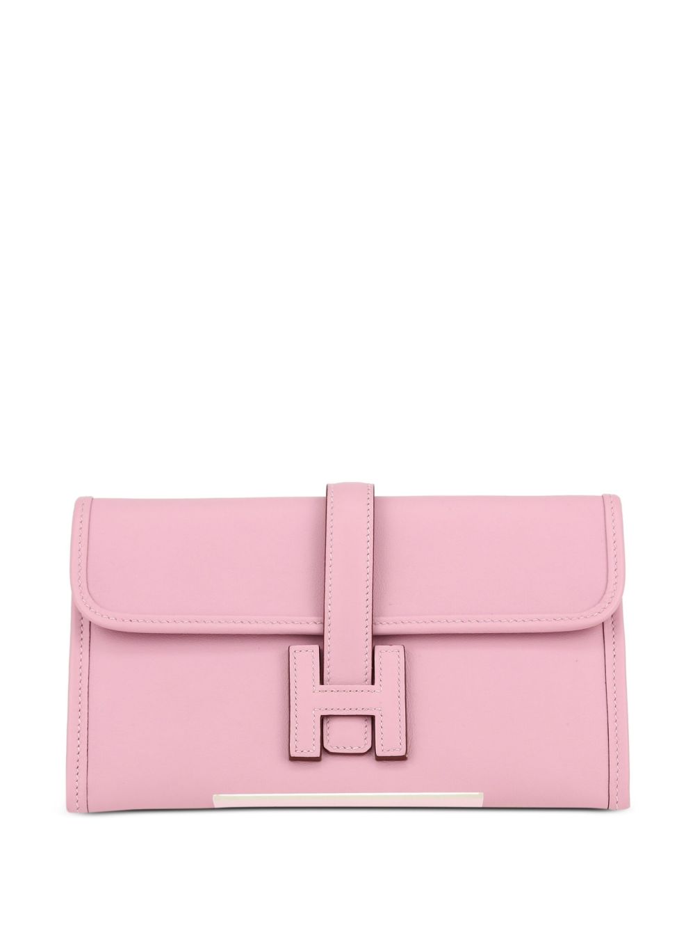 Hermès Pre-Owned Jige 手拿包（2022年典藏款） - 粉色