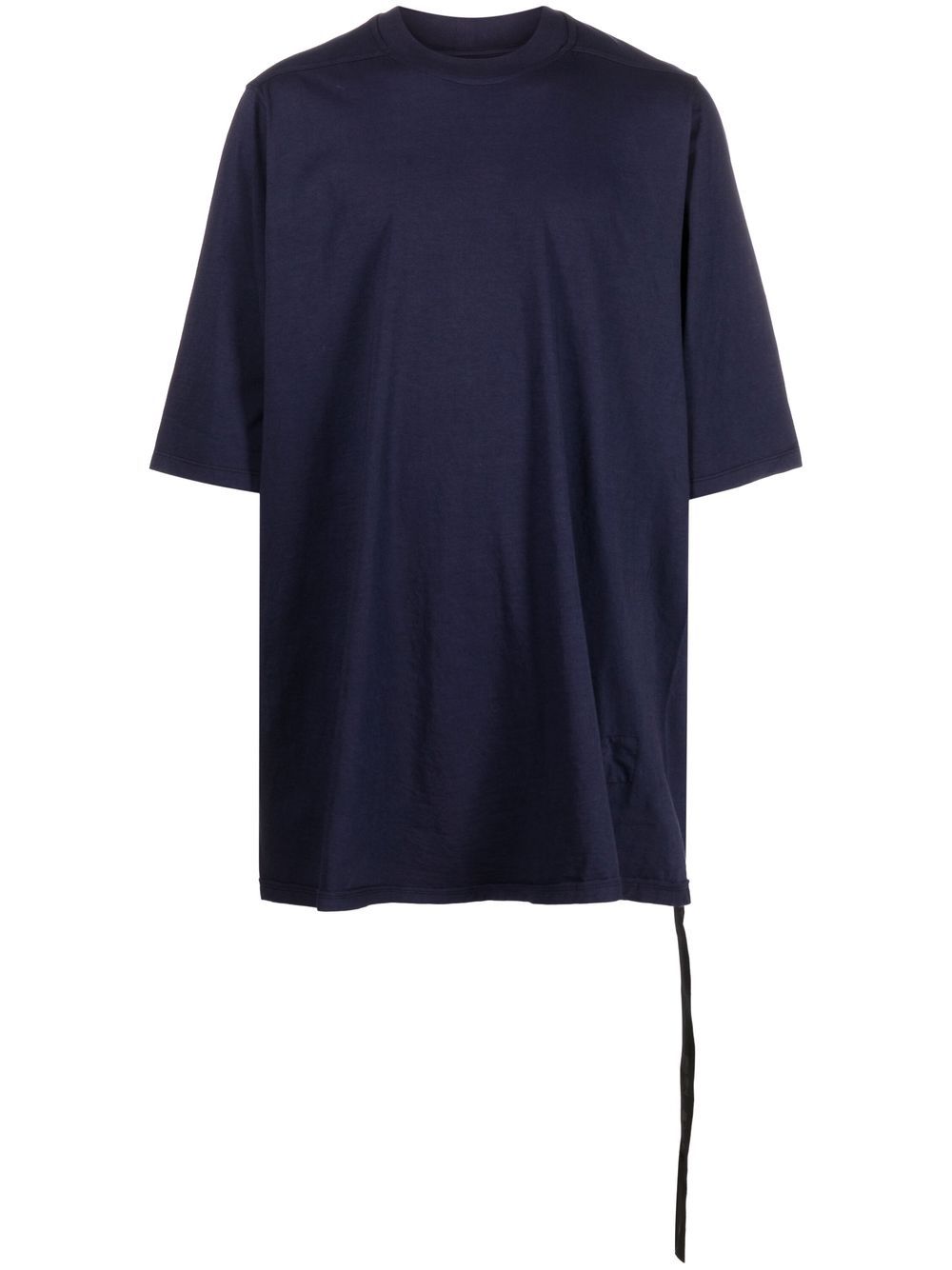 Rick Owens DRKSHDW Tommy T Jumbo T恤 - 蓝色