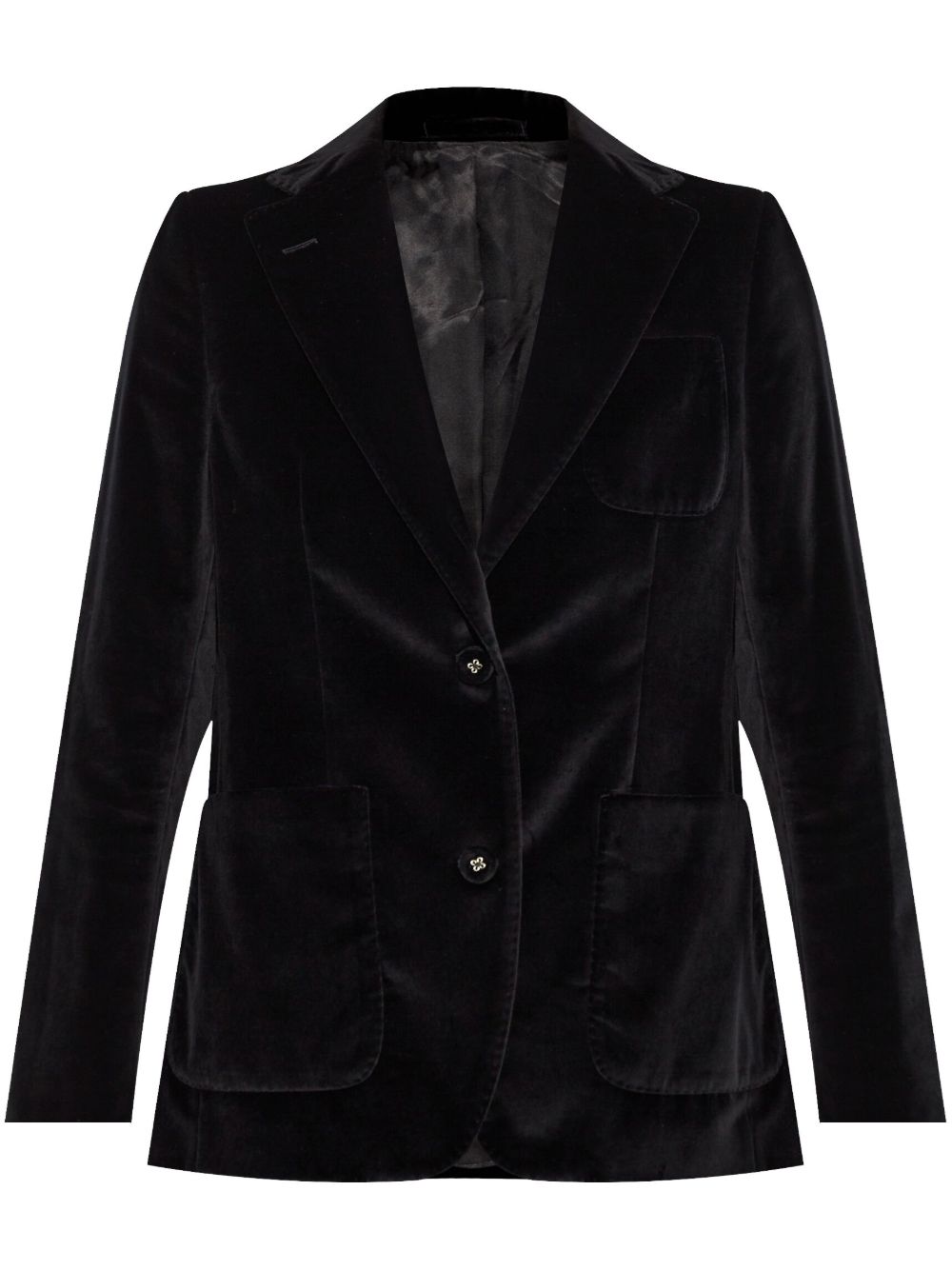 Officine Generale Valerianne 西装夹克 - 黑色
