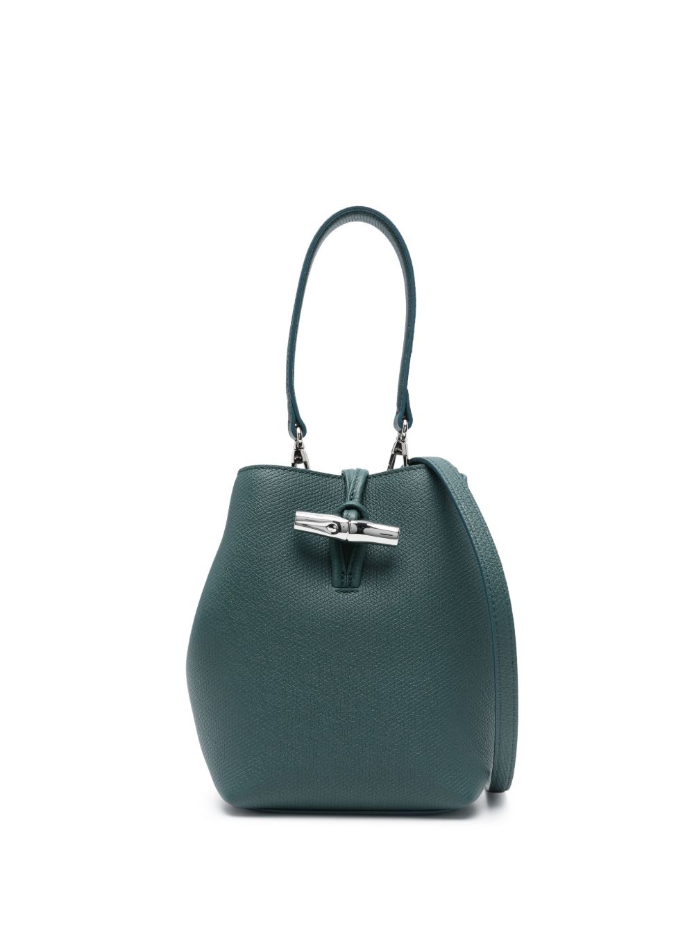 Longchamp Le Roseau XS 水桶包 - 蓝色