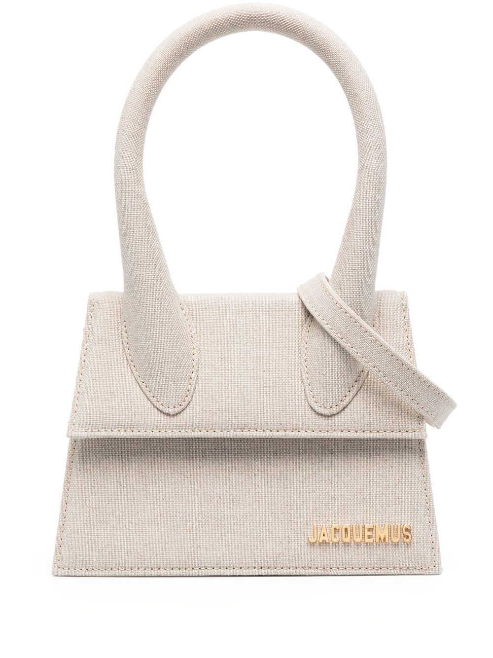 Jacquemus Le Chiquito Moyen 手提包 - 中性色
