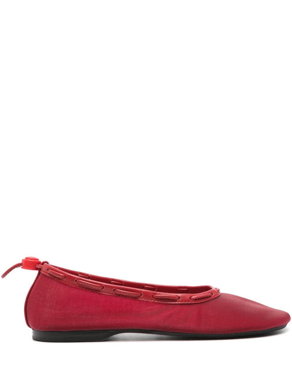 ALOHAS Gill ballet flats - 红色