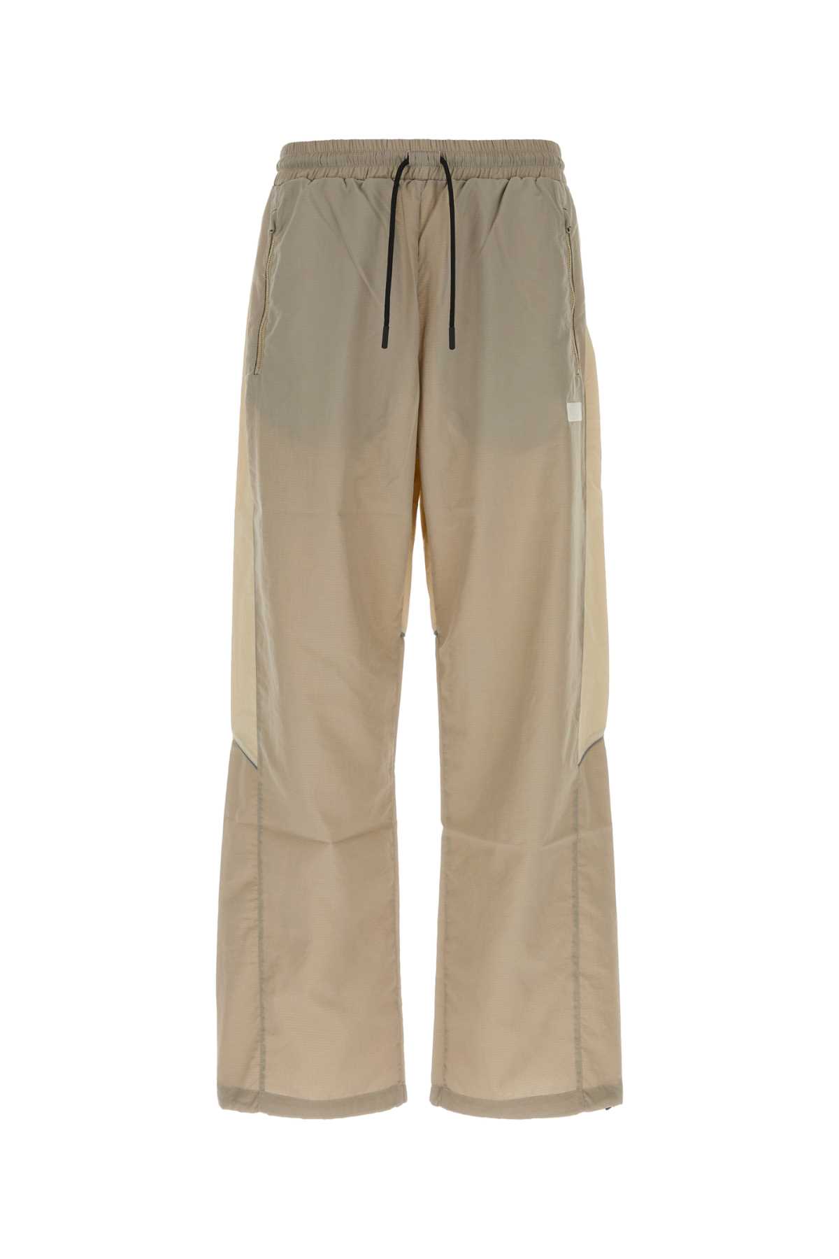 Reebok Two-tone Stretch Nylon Joggers