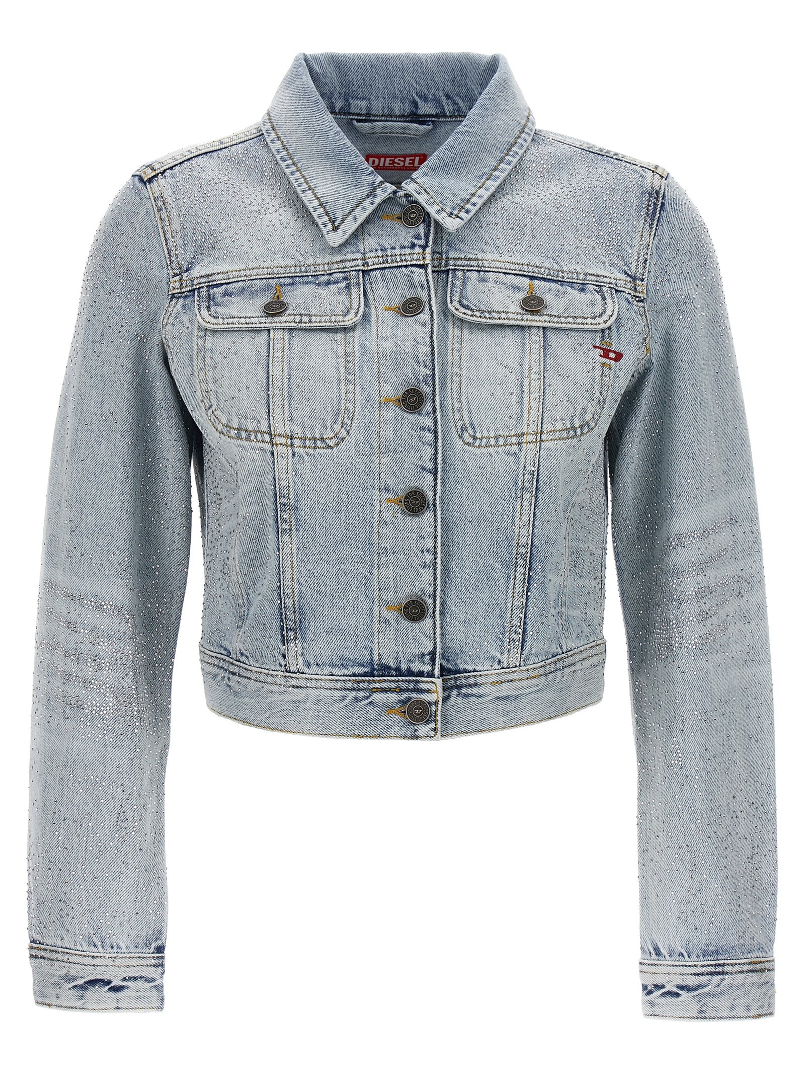 Diesel de-slimmy Denim Jacket