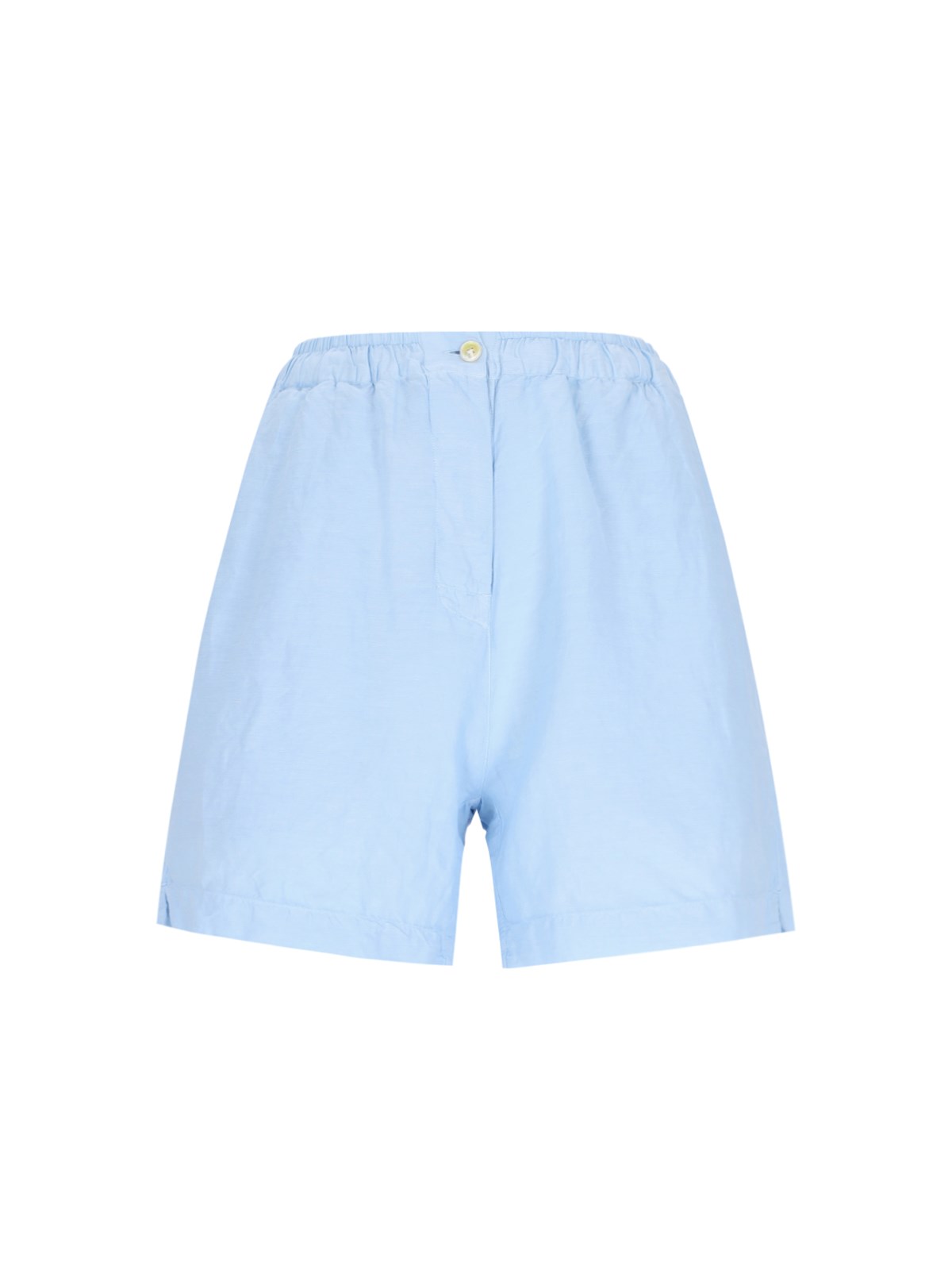 Finamore 1925 Silk And Cotton Shorts