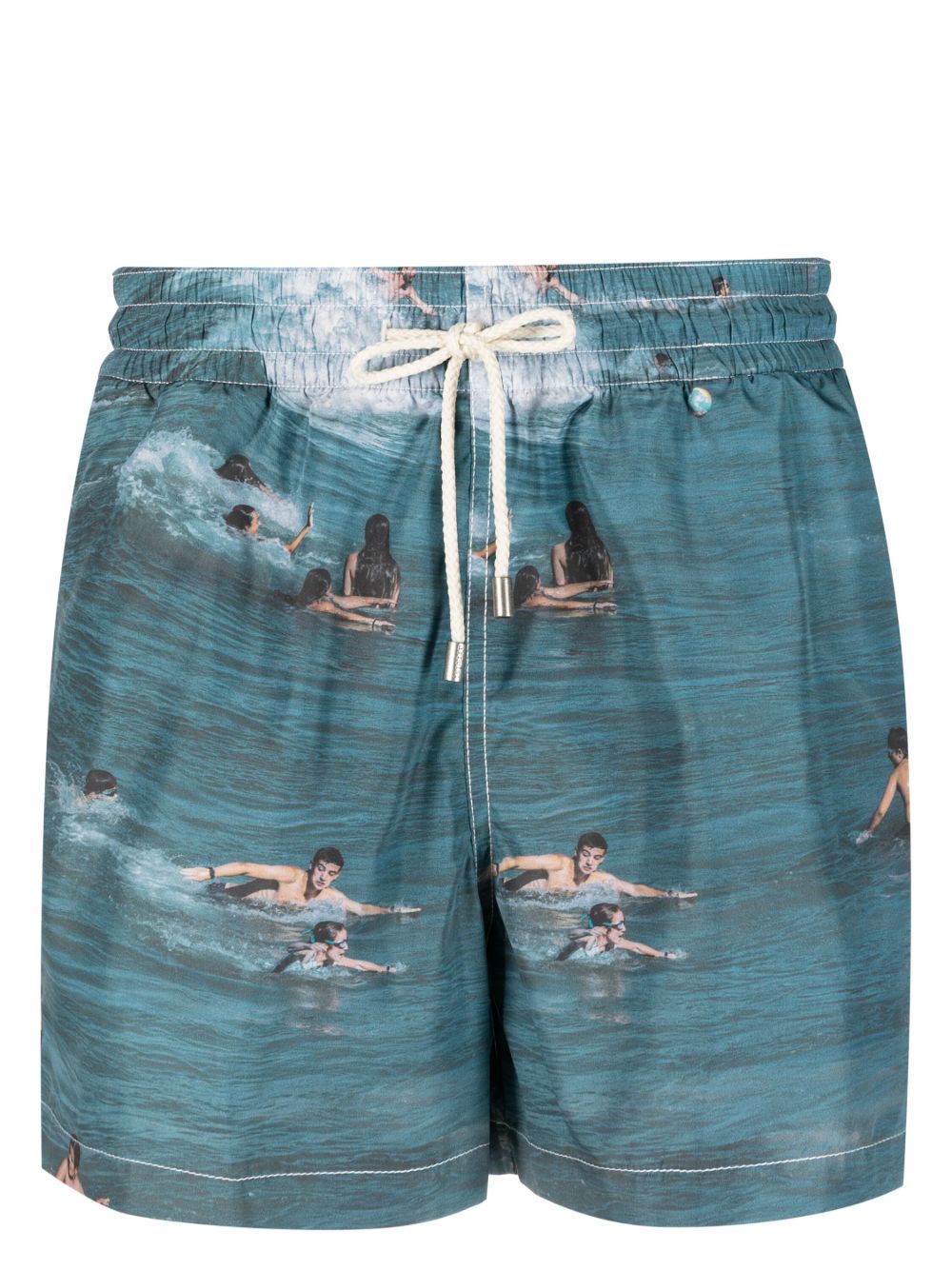 Arrels Barcelona x Yosigo Olas 泳裤 - 蓝色