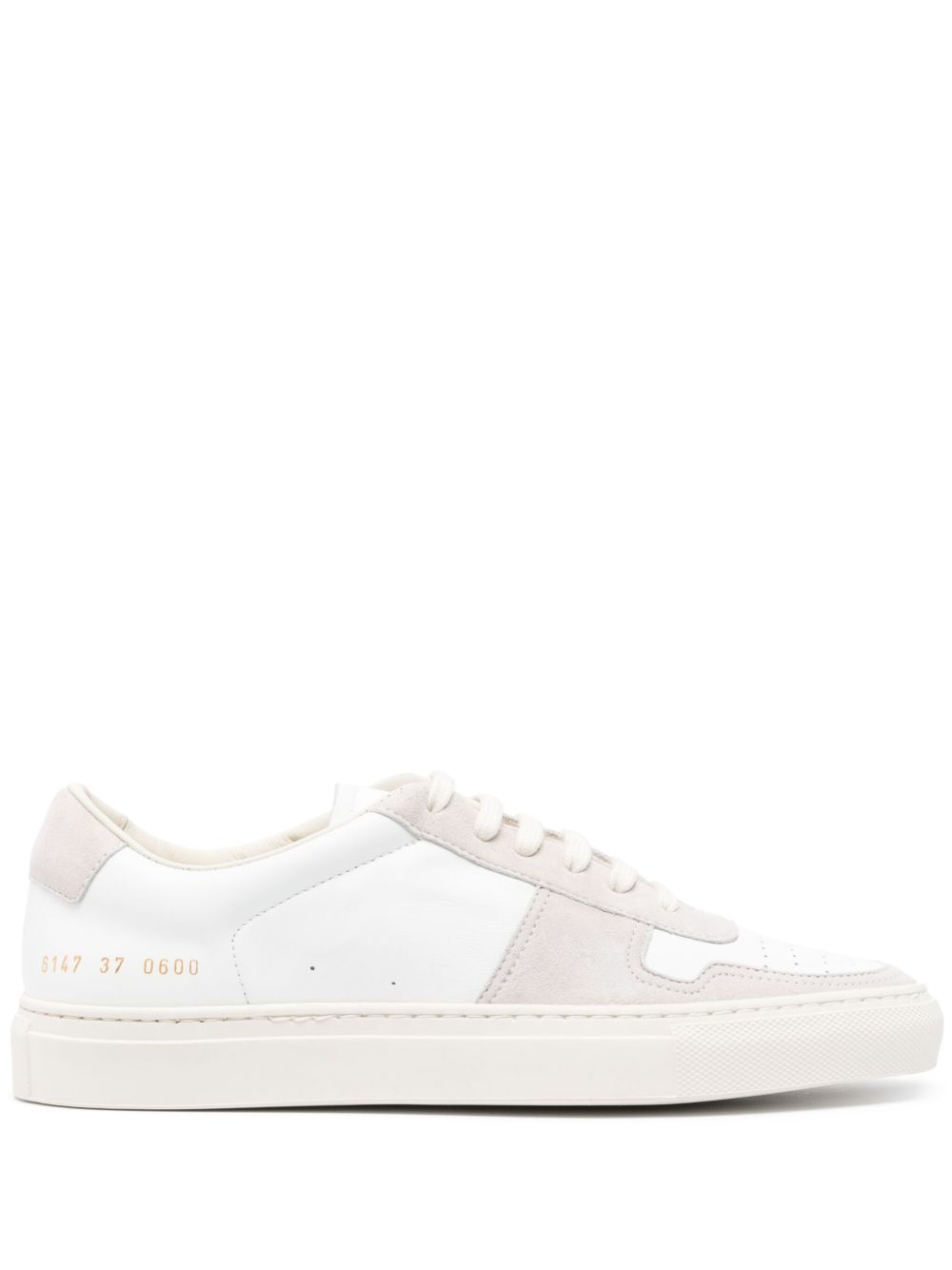 Common Projects BBall 拼接运动鞋 - 白色